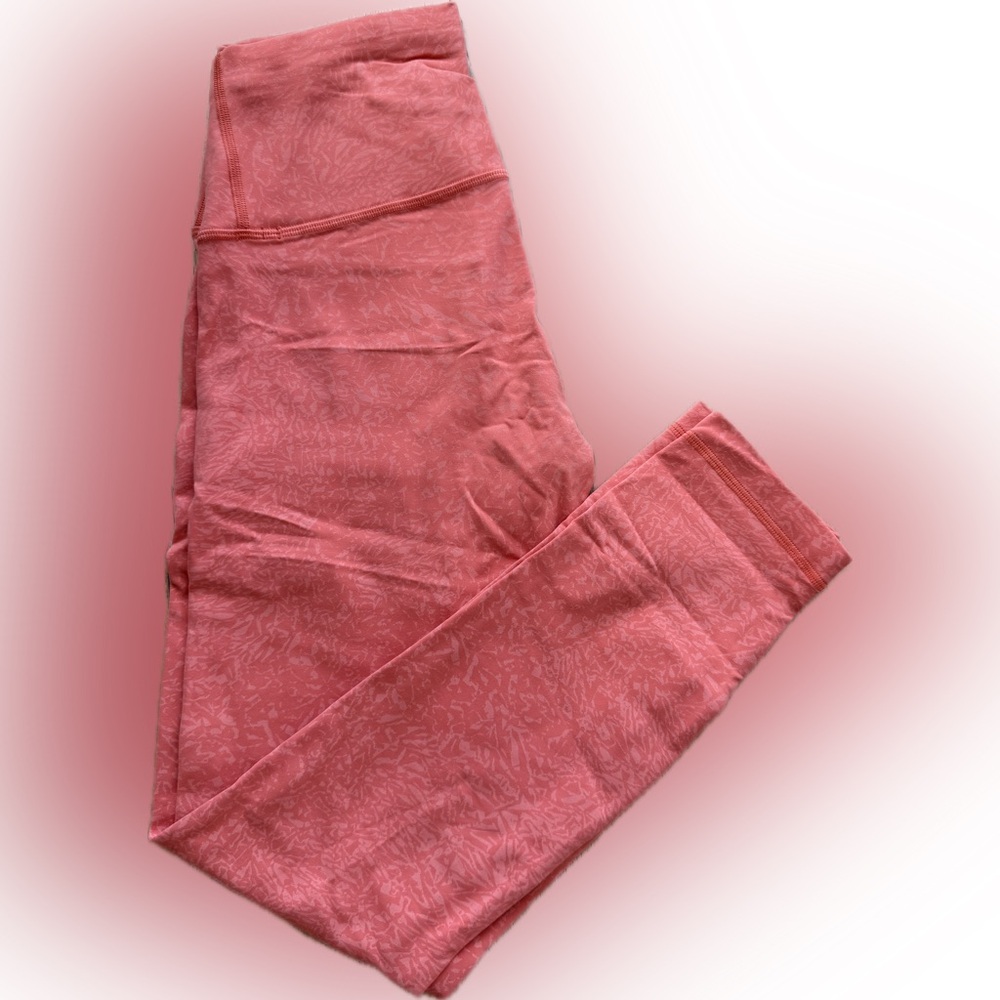 Lululemon - Orange Align Legging 28”